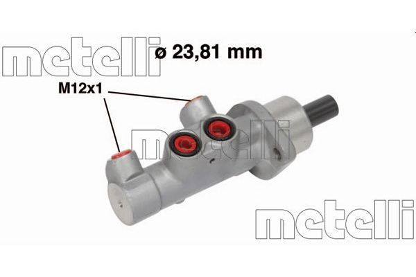 Fren Ana Merkez  Nissan Micra C+C (CK12E)(06.2005->)  BRAXIS AJ0243