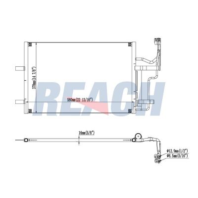 Klima Radyatörü  VALEO 814265