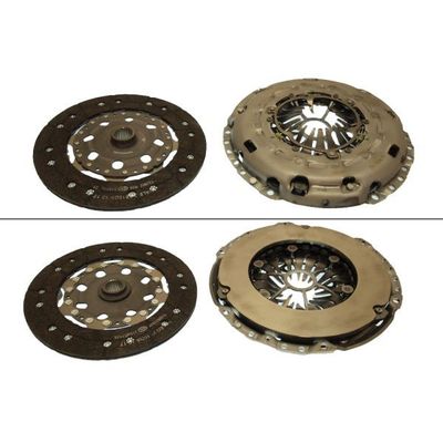 Debriyaj Seti  Mitsubishi Lancer Sedan (CY0)(2007->)  LUK 624 3416 09