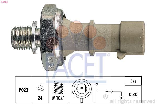 Yağ Müşürü  Opel Astra G 4/5 Kapı (1998->)  KLF 110233