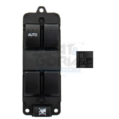 Cam Açma Düğmesi Ön Sol MCAR AN-848