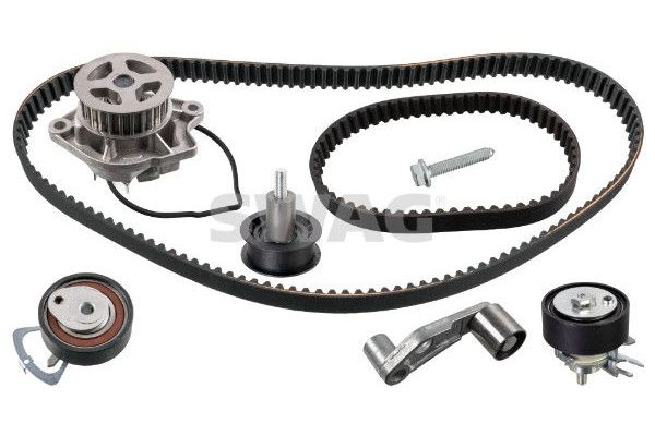 Triger Kayış Seti  Volkswagen Polo IV (9N3)(04.2005->2009)  SWAG 30 93 2737