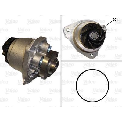 Devirdaim Su Pompası  Volkswagen Passat (3B2)(10.1996->2000)  VALEO 506587