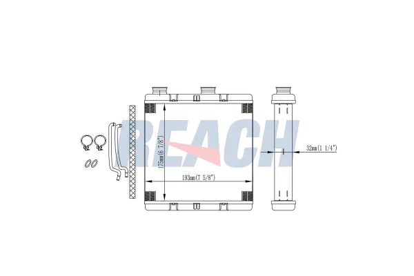 Kalorifer Radyatörü  MGA 81181