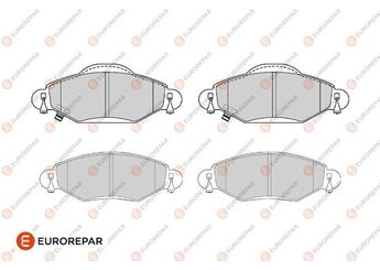 Fren Disk Balata Ön EUROREPAR 1686266180  1686266180 44650D010 04465-0D010 44650D040 04465-0D040 4465YZZCR 04465-YZZCR 4465YZZEM 04465-YZZEM