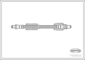 Fren Hortumu Arka Sağ veya Sol CAVO C900 732A  1013455 95AB2282DB