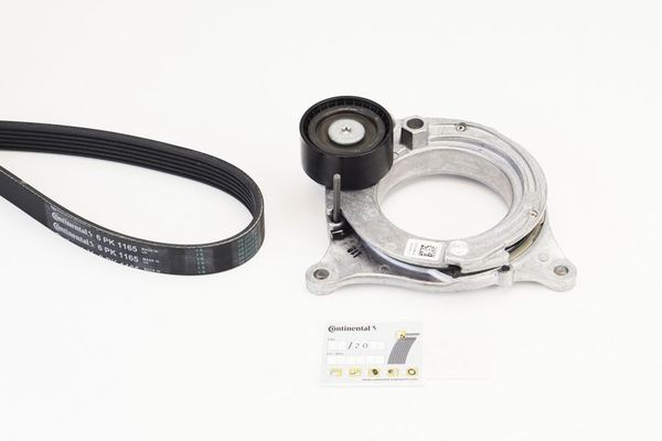 Vantilatör Kayış Seti  BMW 4 Serisi Cabrio (G23)(2020->)  CONTINENTAL 6PK1165K1