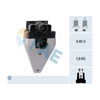 Ateşleme Bobini  Mercedes C -Serisi Estate (BM 202)(01.1996->)  FAE 80212