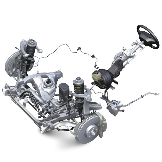 Süspansiyon ve Direksiyon