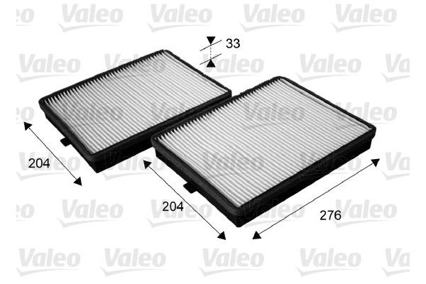 Polen Filtresi  BMW 5 Serisi Sedan (E39)(1995->)  VALEO 715685
