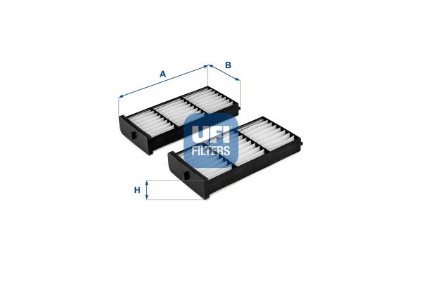 Polen Filtresi  Mitsubishi Pajero Pinin (H60/H70)(1999->)  SION SC5307-2