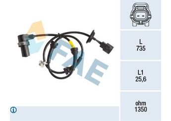 Abs Sensörü Ön Sağ FAE 78163  96959998 96473222 96534911