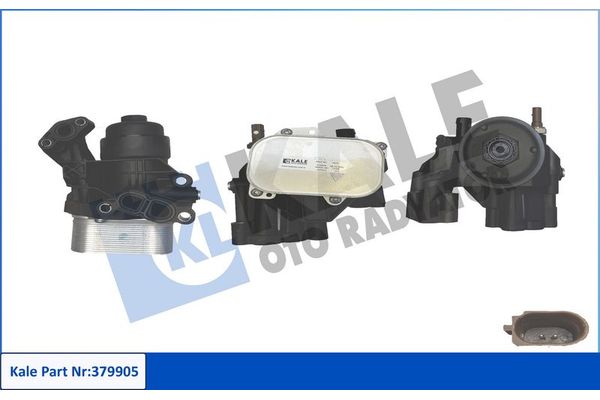 Motor Yağ Soğutucu  Volkswagen Crafter Kamyonet (SZ)(09.2016->)  KALE 379905