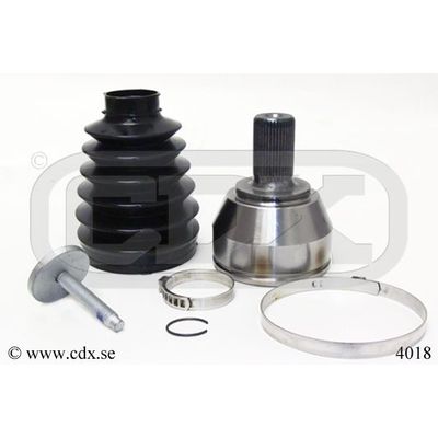 Aks Kafası Ön Dış Sağ veya Sol MGA 70625