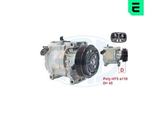 Klima Kompresörü  ERA 670094  51747318 46782669 51804792 71721733 71785268 1535408 1 535 408 9S5119D623AA 9S51-19D623-AA