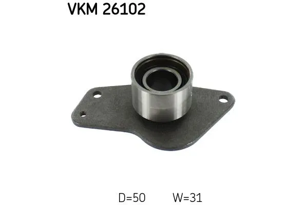 Triger Gergi Rulmanı  Renault R 19 Chamade 4 Kapı (L53)(06.1989->)  SKF VKM 26102