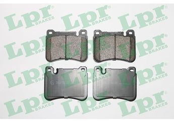 Fren Disk Balata Ön LPR 05P1276  A0044205120 44205120 0044205120