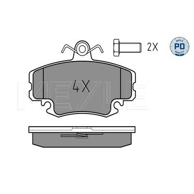 Fren Disk Balata Ön RECOVER 73372