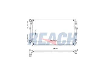 Su Radyatörü  ORİS 1069-4811  5Q0121251EM 5Q0121251ER 5Q0121251FJ 5Q0121251GK 5Q0121251GD 5Q0121251GQ