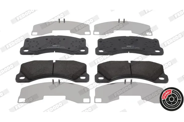 Fren Disk Balata Ön Porsche Cayenne (Typ 92A)(02.2010->)  MAHER 24054