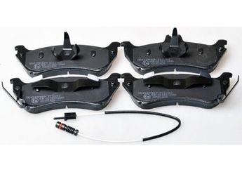 Fren Disk Balata Arka VALEO 670813  A1634201420 986424708 0986424708 1634200520 1634201420 A1634200520