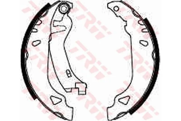 Fren Pabuçlu Balata Arka Lancia Dedra 4 Kapı (1990->)  MGA 54800