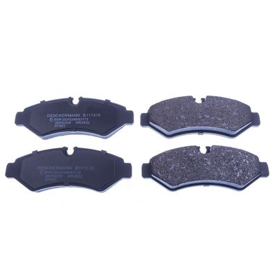 Fren Disk Balata Arka Mercedes Sprinter III Tourer RWD/AWD (907)(02.2018->)  ART A09.3549