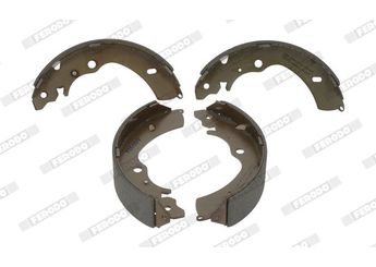 Fren Pabuçlu Balata Arka FERODO FSB4023  8973026351 8973682530