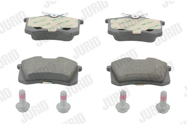 Fren Disk Balata Arka Volkswagen Polo III Classic (6V2)(10.1995->2002)  JURID 571906J