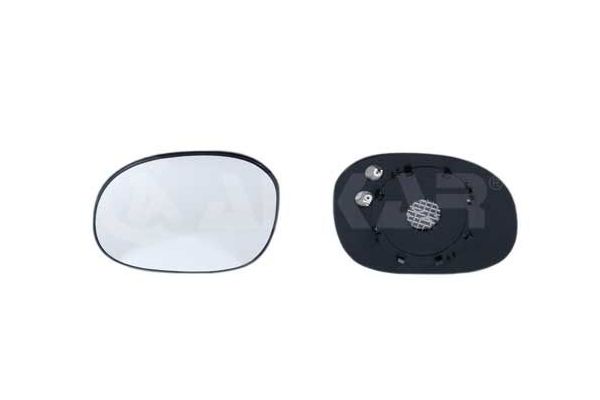 Ayna Camı Dış Sağ Peugeot 1007 (04.2005->)  SPJ L-0340