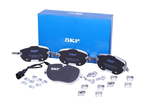 Fren Disk Balata Ön SKF VKBP 85011 EV
