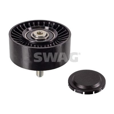 Vantilatör Kayış Gergi Rulmanı  BMW 1 Serisi Cabrio (E88)(2007->)  SWAG 20 94 8741