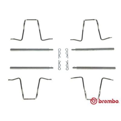 Aksesuar Seti Ön BREMBO A 02 274