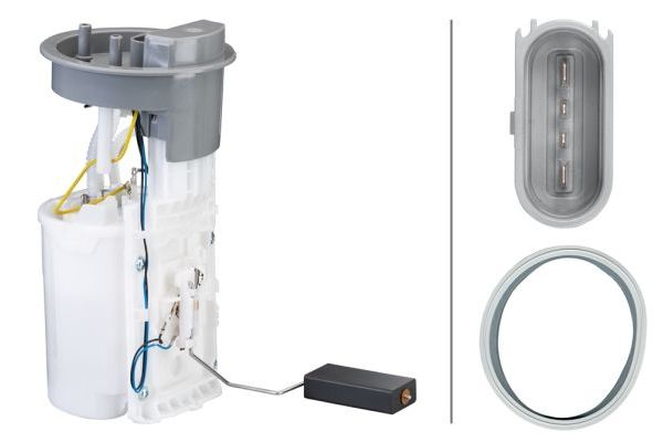 Depo Şamandırası  Audi A3 (8L)(09.1996->)  HELLA 8TF 358 106-211