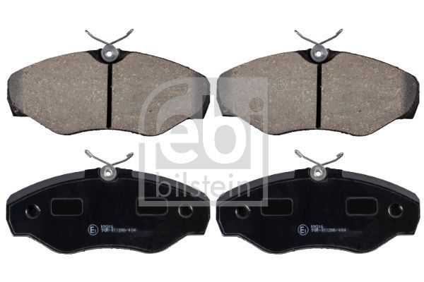 Fren Disk Balata Ön Renault Avantime (07.2001->)  FEBI BILSTEIN 16473