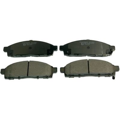 Fren Disk Balata Ön Mitsubishi L200 (KA0/KB0)(2006->)  BEŞER 3975