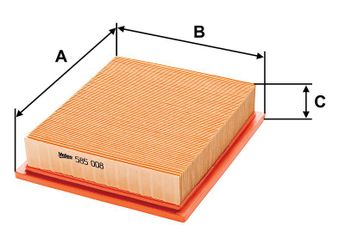 Hava Filtresi  VALEO 585008  619080 60737123 1444N2 1H0129620 1HM129620