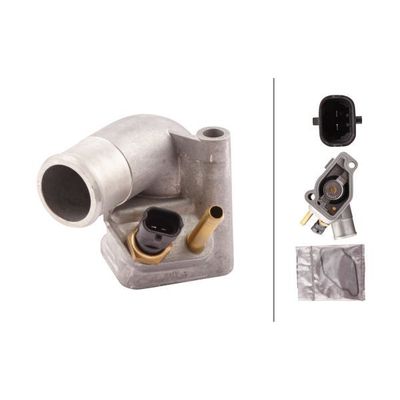 Termostat  Saab 9-3 Sport Wagon (2008->)  HELLA 8MT 354 774-731
