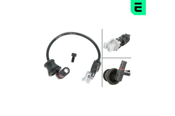 Abs Sensörü Arka Sağ veya Sol Chevrolet Captiva (2006->)  OPTIMAL 06-S411