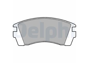 Fren Disk Balata Ön DELPHI LP952  4106058Y85 4106067R86 4106086R85 D106067R86 41060-58Y85 41060-67R86 41060-86R85 D1060-67R86