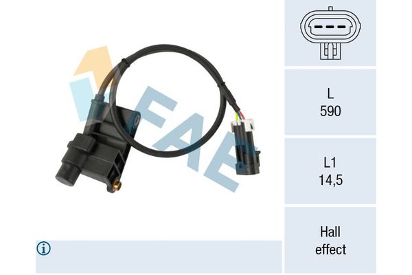 Eksantrik Devir Sensörü  Renault Scenic III (04.2009->)  FAE 79137