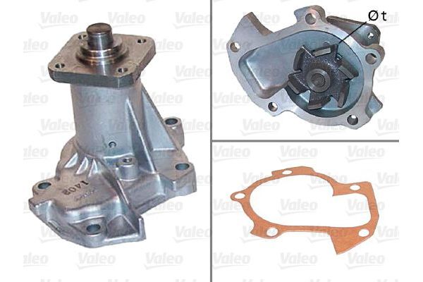 Devirdaim Su Pompası  Daihatsu Feroza (F300)(1989->1997)  VALEO 506390