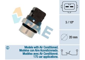 Hararet Müşürü  FAE 35650  1H0959625 1H0 959 625