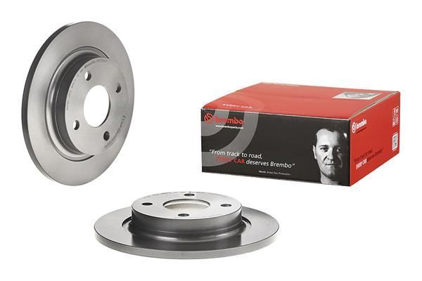 Fren Disk Ayna Arka Sağ ve Sol Ford Fiesta (CE1)(2017->)  BREMBO 08.D566.11