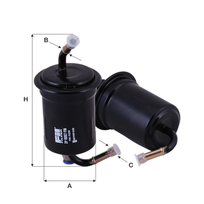 Yakıt Filtresi  FIL FILTRE ZP 8067 FM