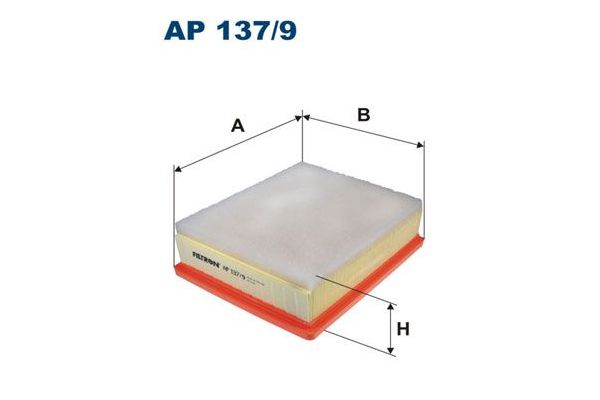 Hava Filtresi  Nissan NV300 P.Van (09.2016->)  FILTRON AP 137/9