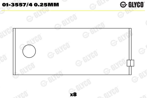 Kol Yatak (0.25)  FORD ORJINAL 81SM6211RA