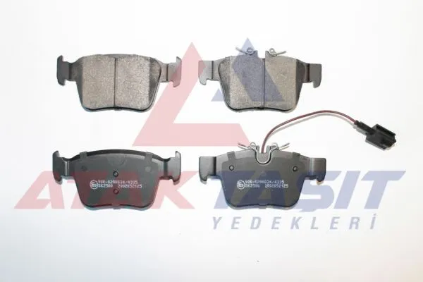 Fren Disk Balata Arka Maserati Quattroporte (M156)(08.2013->)  AP 05P2125