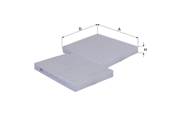 Polen Filtresi  FIL FILTRE HC 7071