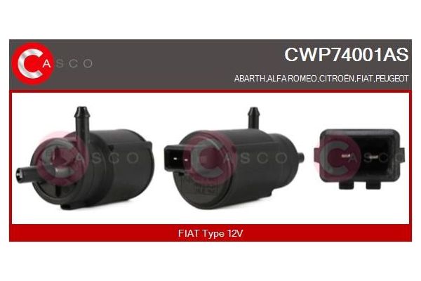 Cam Su Motoru  Alfa Romeo Giulia (952)(2016->)  TEKNOPARTS FI-CSM-004